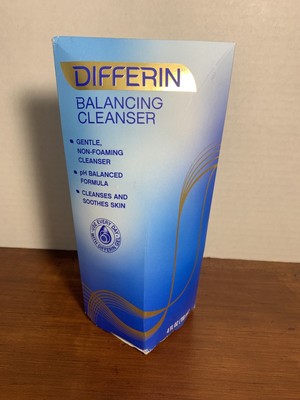 differin balancing cleanser