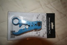 ICC Deluxe Cable Stripper Tool for UTP, STP, and Coax Cable