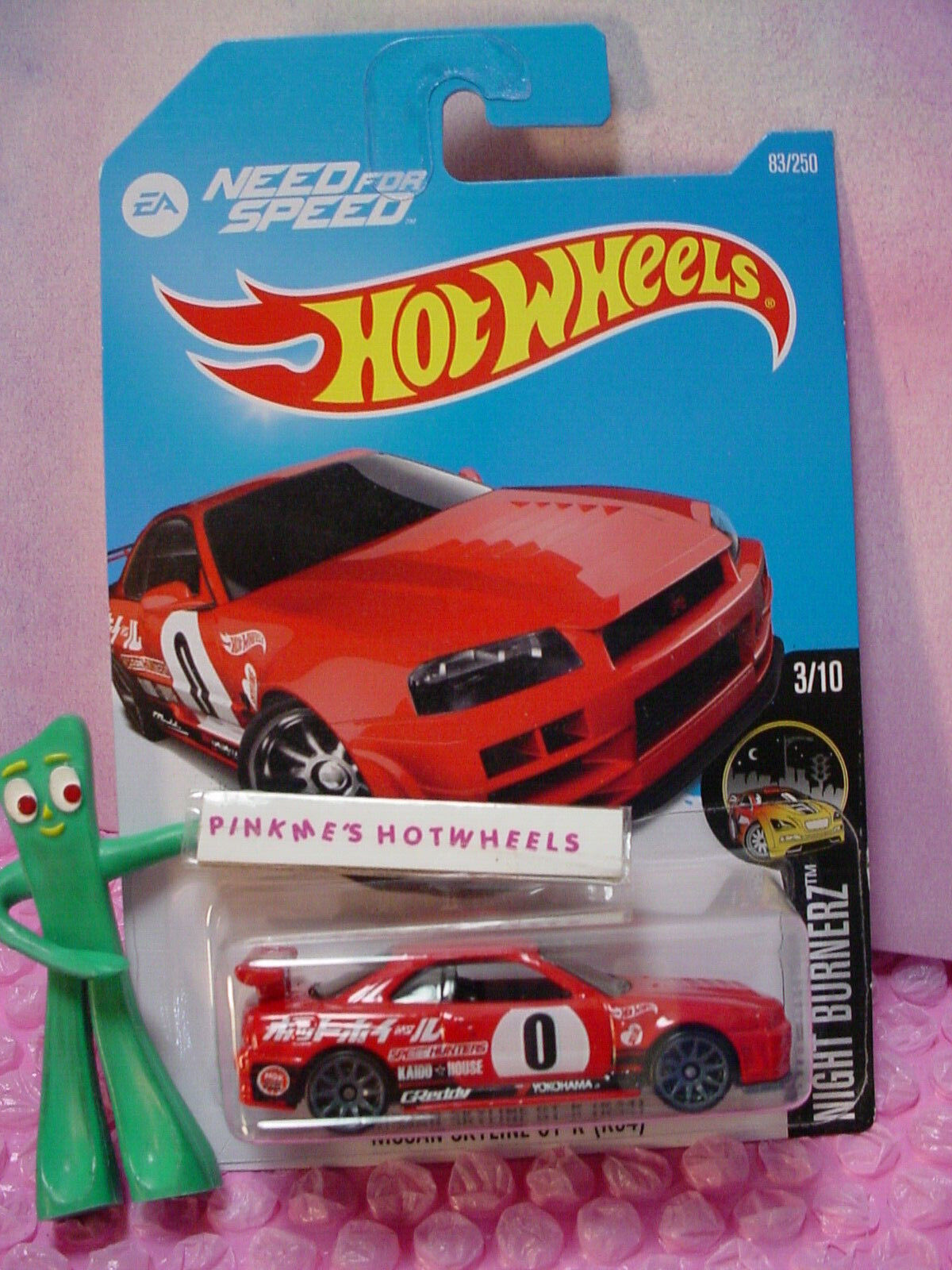 Wtf is this cursed R34 GTR : r/HotWheels