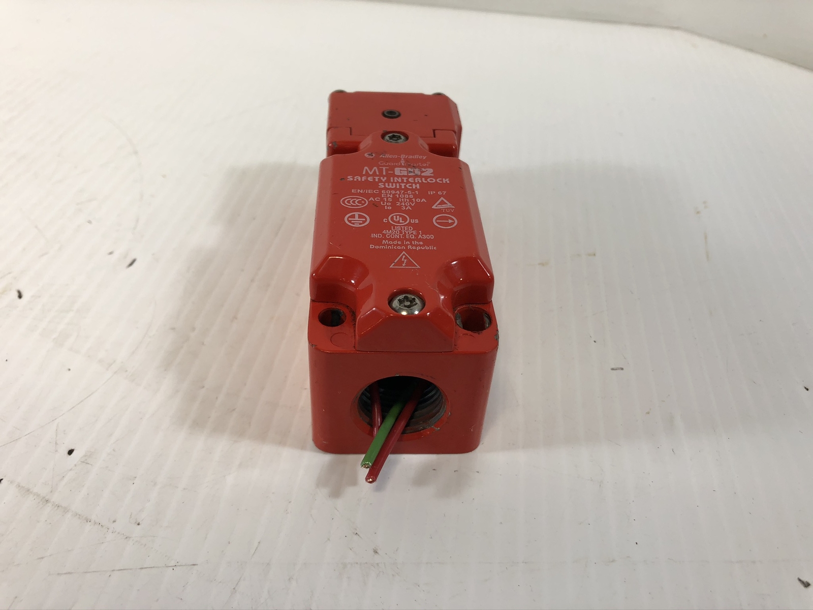 AllenBradley 440KMT55029 Series C MTGD2 Guardmaster Safety Interlock