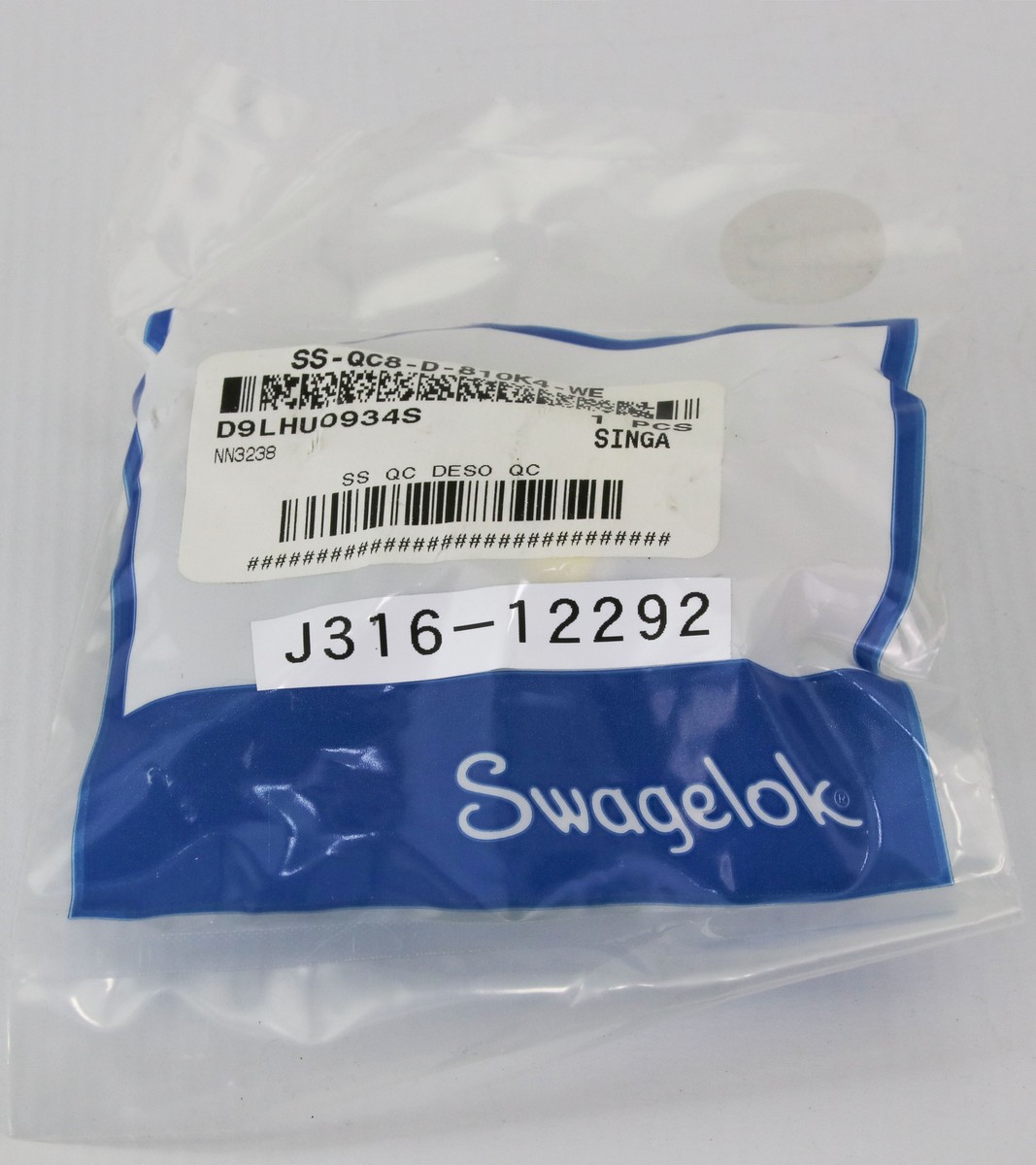 専用バッグ 12292 SWAGELOK ½