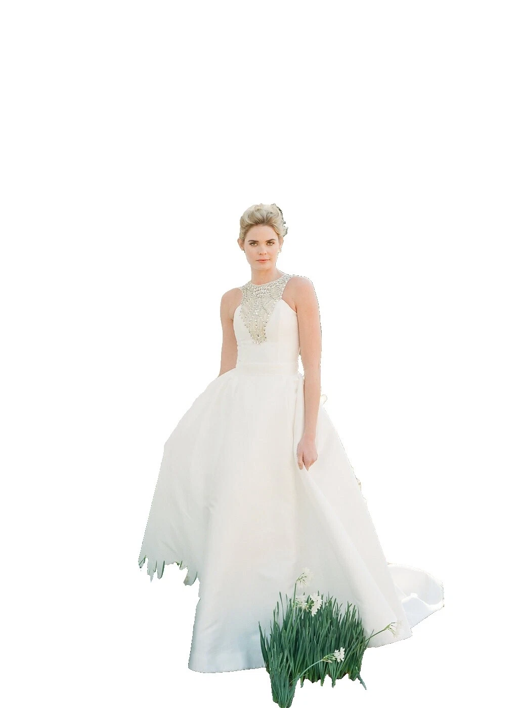 14 Women's Size Scoop Neck Wedding Dresses