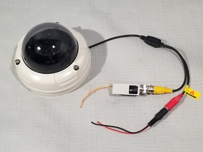 Honeywell Model HD50 Rugged Dome Security Camera with GVI GV-VB59SP Blalun