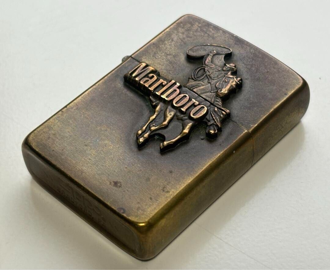 Zippo Lighter 1986 Marlboro Cowboy Limited Edition Not for Zippo Lighter 1986 Marlboro Cowboy Limited Edition Not for