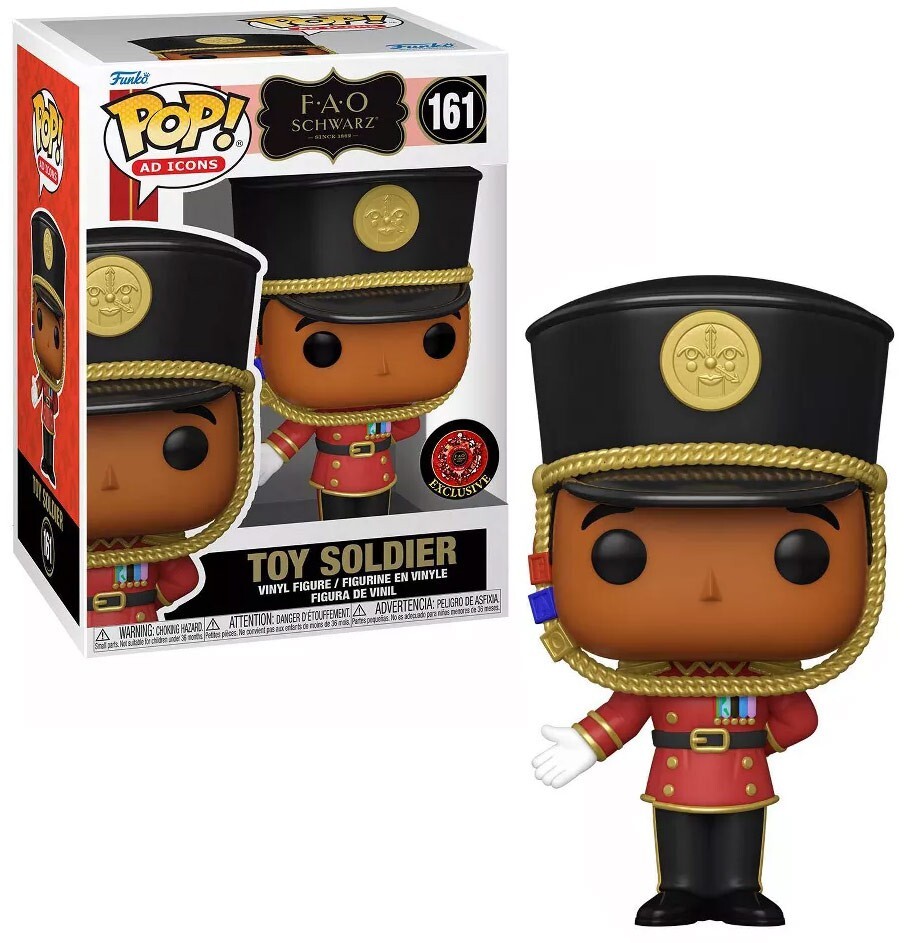 Funko FAO Schwarz POP! Ad Icons Toy Soldier Vinyl Figure #161 | eBay
