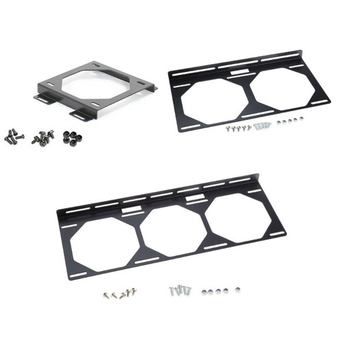 Computer Radiator Fan DIY Mounting Bracket for 120MM 12CM 24CM 36CM Fans - Photo 4/11