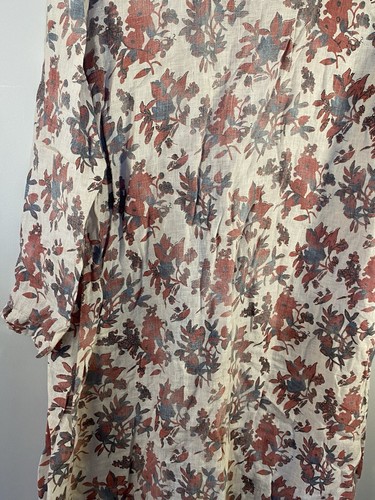 Magnolia Pearl OOAK Cotton Linen Velvet Jacket - Picture 16 of 19