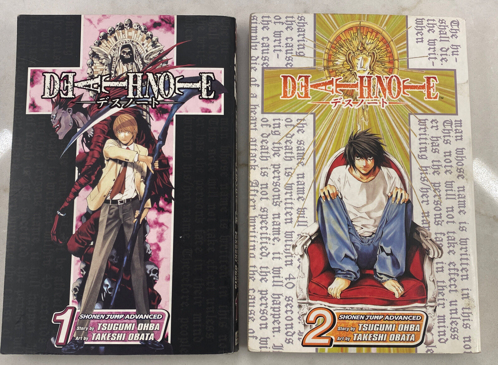 Death Note - Vol. 2