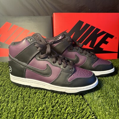 Size 7M/8.5W - Nike Fragment Design x Dunk High Beijing NEW