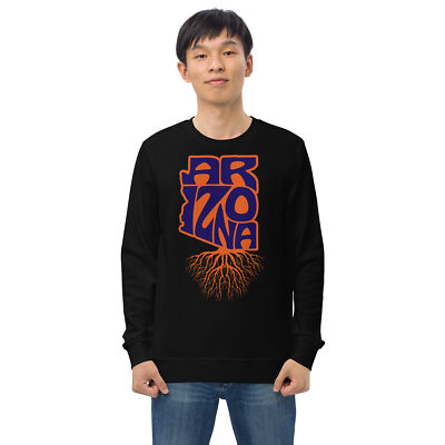 ARIZONA ROOTS - Unisex organic sweatshirt