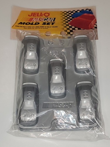 Molde de gelatina de coche de carreras Nascar 1998 con licencia oficial vintage - Imagen 10 de 12