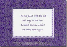 Ring in the New Year 18 Boxed New Year Cards by Designer Greetings