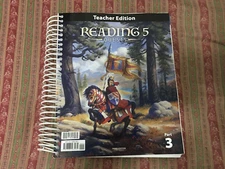 Reading 5 Teacher Edition (3rd ed.)