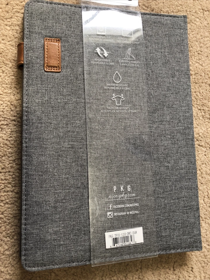PKG TF01 10" 11'' Universal Tablet Folio Case Cover for iPad Samsung Lenovo Acer - Image 2 of 4