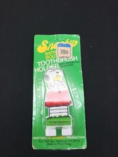 Vtg Peanuts Snoopy Toothbrush holder 1965 new in package