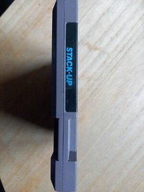 Stack Up Asd Nintendo Nes Original RARE