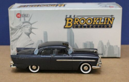 Brooklin 103 1956 Plymouth Plaza 2 Door Club Sedan Charcoal 1:43 Mint/ Box 2003 - 第 3/5 張圖片