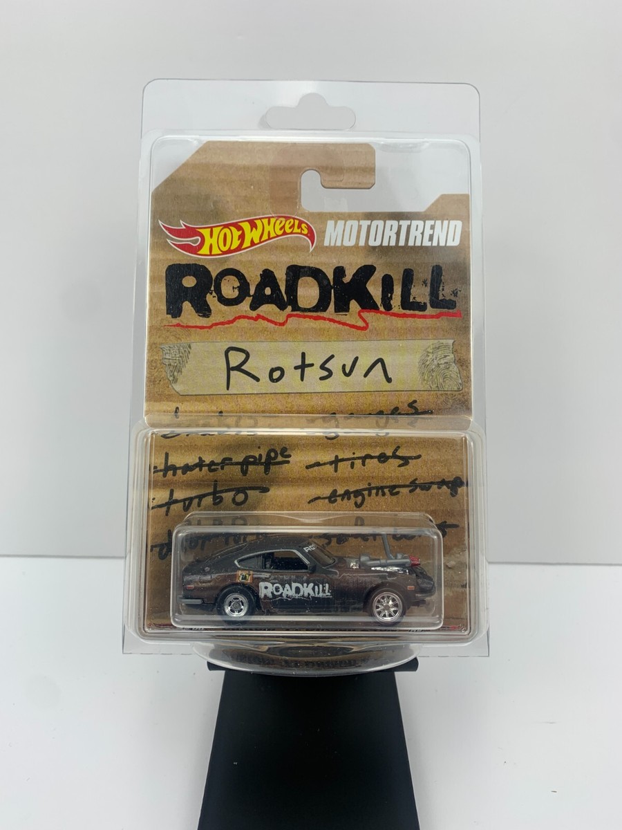 Hot Wheels 2020 Motortrend Roadkill Rotsun Custom '71 Datsun