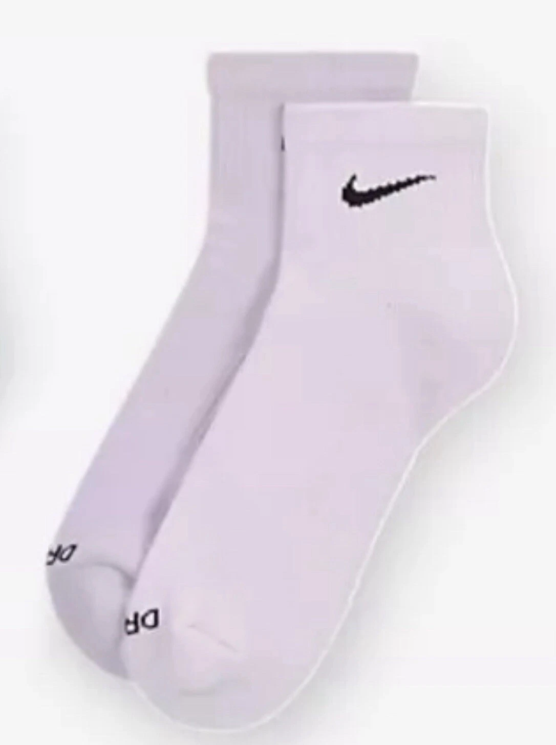 Chaussettes de cheville Nike DRI Fit EVERYDAY PLUS XL rose très clair suprême UNC 1 paire