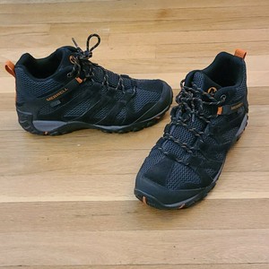 merrell men's alverstone mid waterproof hiking boots