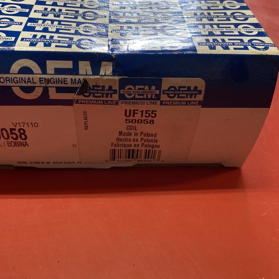 Оригинальные катушки зажигания Toyota UF155 для Avalon Camry Sienna Solara V6 1996-2003 годов выпуска - Изображение 4 из 4