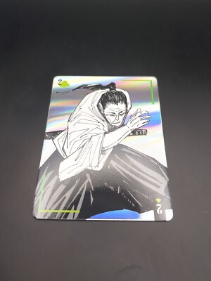 Ogi Zenin Club 2 Jujutsu Kaisen Trump playing cards Card 2023 JUMP