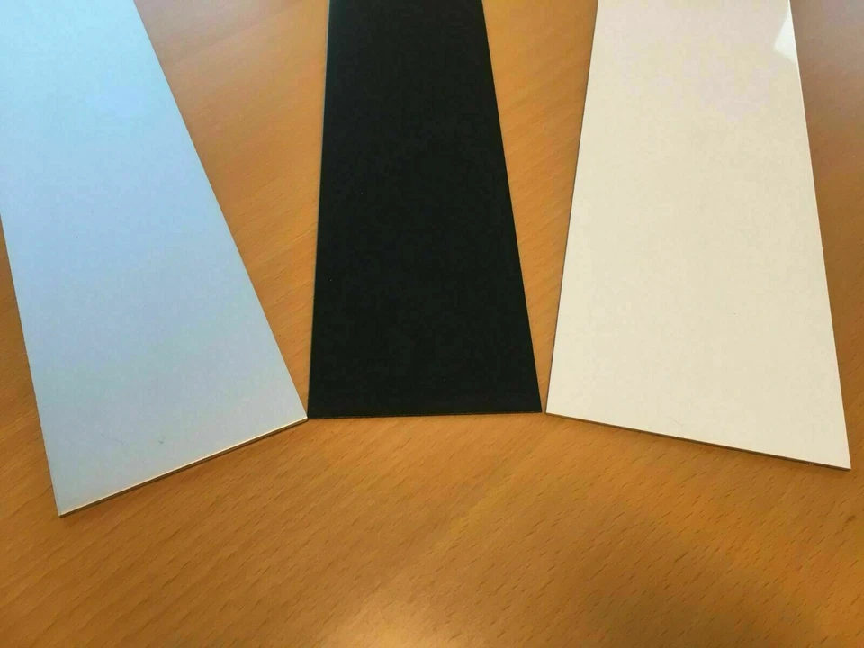 Aluminium Flachstangen PULVERBESCHICHTET / eloxiert Aluprofil Flach Flachstange