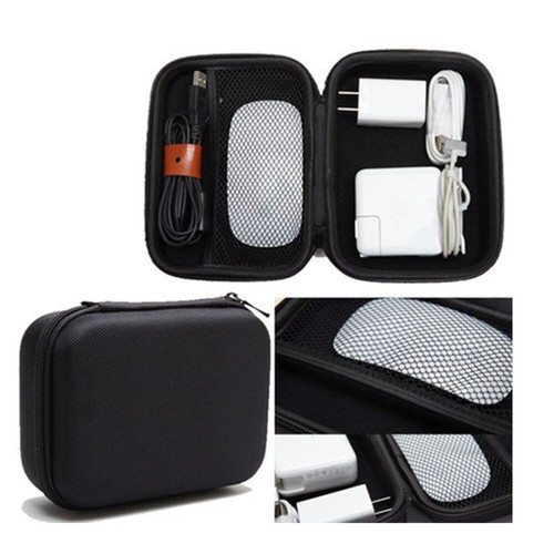 Earphone Storage Box Bag Eva Electronic Accessories Case Mouse Carry Power Bank - 第 9/11 張圖片