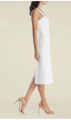Dress The Population XXL Off White Nicole Cocktail Party Dress Size MSRP  $148 | eBay