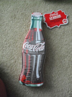 Coca Cola Lip Smacker 6 Pack in Sealed Tin Coke Bottle  Package