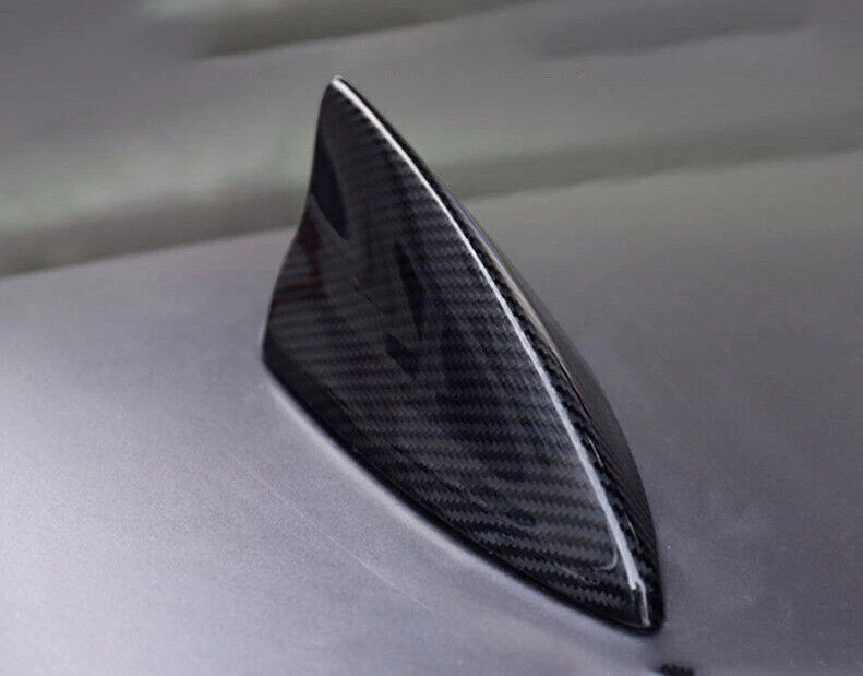 Antena de borde de cubierta de fibra de carbono seca para Chevrolet Camaro 16-21 aleta de tiburón Foto 4 de 4