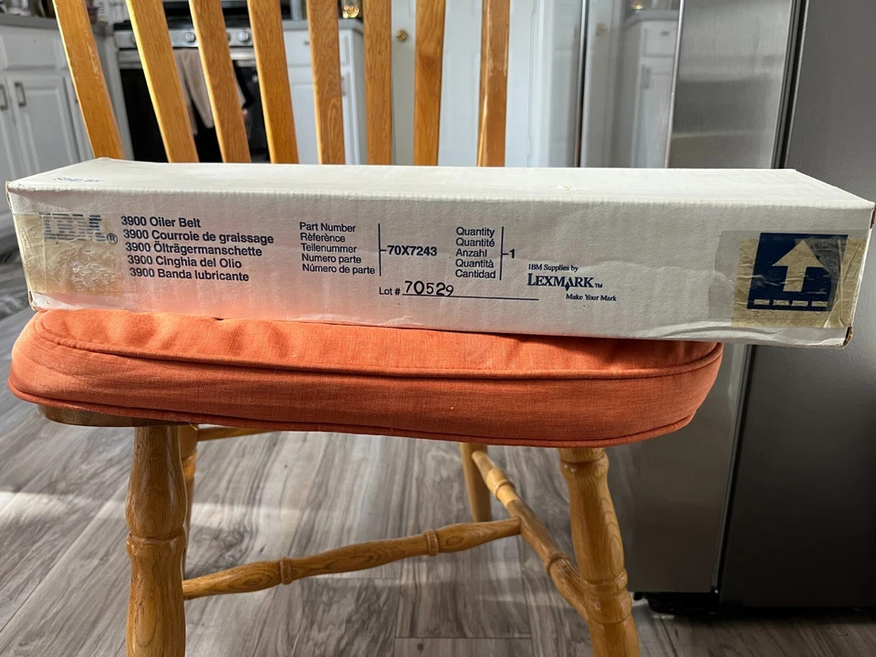 IBM 3900 OILER BELT, PART NUMBER 70X7243 FOR LEXMARK - Image 3 of 4