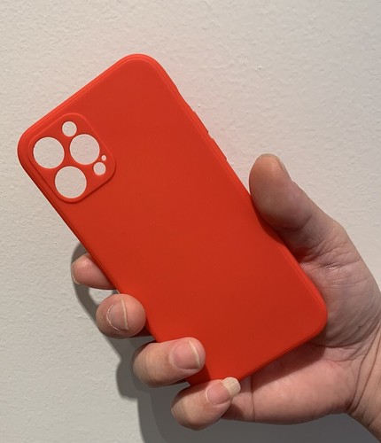 iphone 12 pro max case with screen protector Red - Photo 4 sur 6