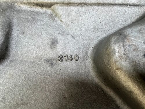 Vintage 70's Edelbrock Torker 2-O manifold Model 2740 Gasser Motion Performance - Picture 4 of 7