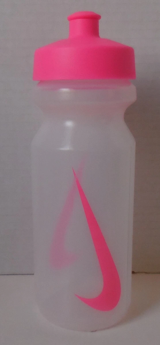 nike big mouth water bottle pink