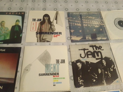 The Jam 7" Vinyl Single Record X24 That's Entertainment , Going Underground ,... - Bild 4 von 7