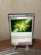 Sun Seed 027/034 Trading Card Game Classic Holo