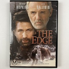 The Edge DVD (1997) Anthony Hopkins, Alec Baldwin, David Mamet, Lee Tamahori