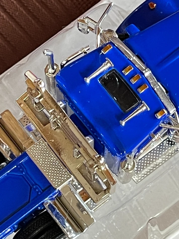 Remolque Kenworth W900 tractor y Lowboy Norscot 62102 Foto 3 de 4