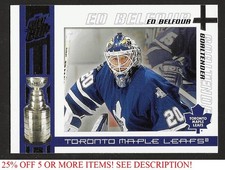 2003-04 Pacific Quest for the Cup #94 Ed Belfour Toronto Maple Leafs HOF