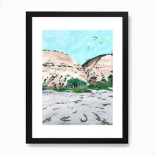 Check In At The Front Desk Art Prin Framed Wall Art Poster Canvas Print Picture