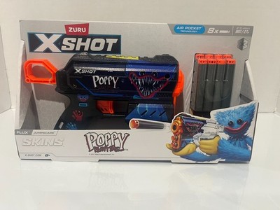 Zuru X-Shot Poppy Playtime Flux Jumpscare Skins