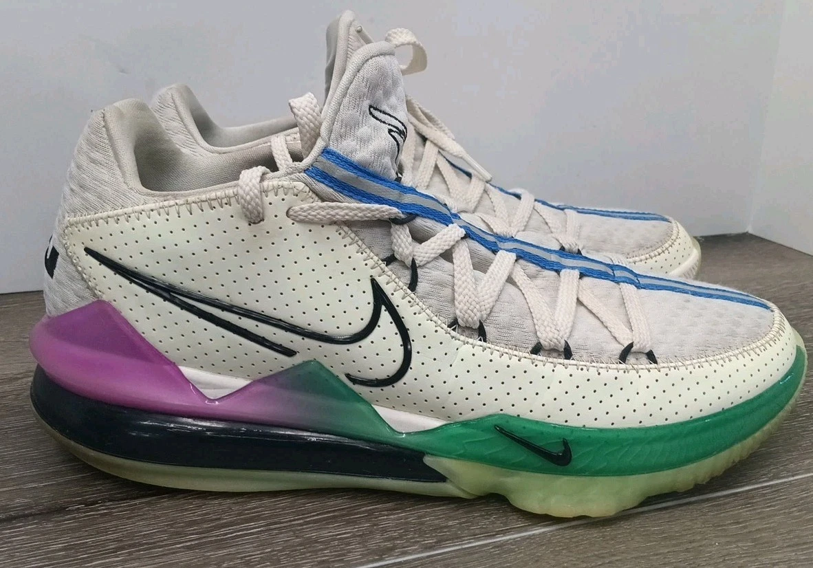 Nike LeBron 17 Low Multi-Color | eBay