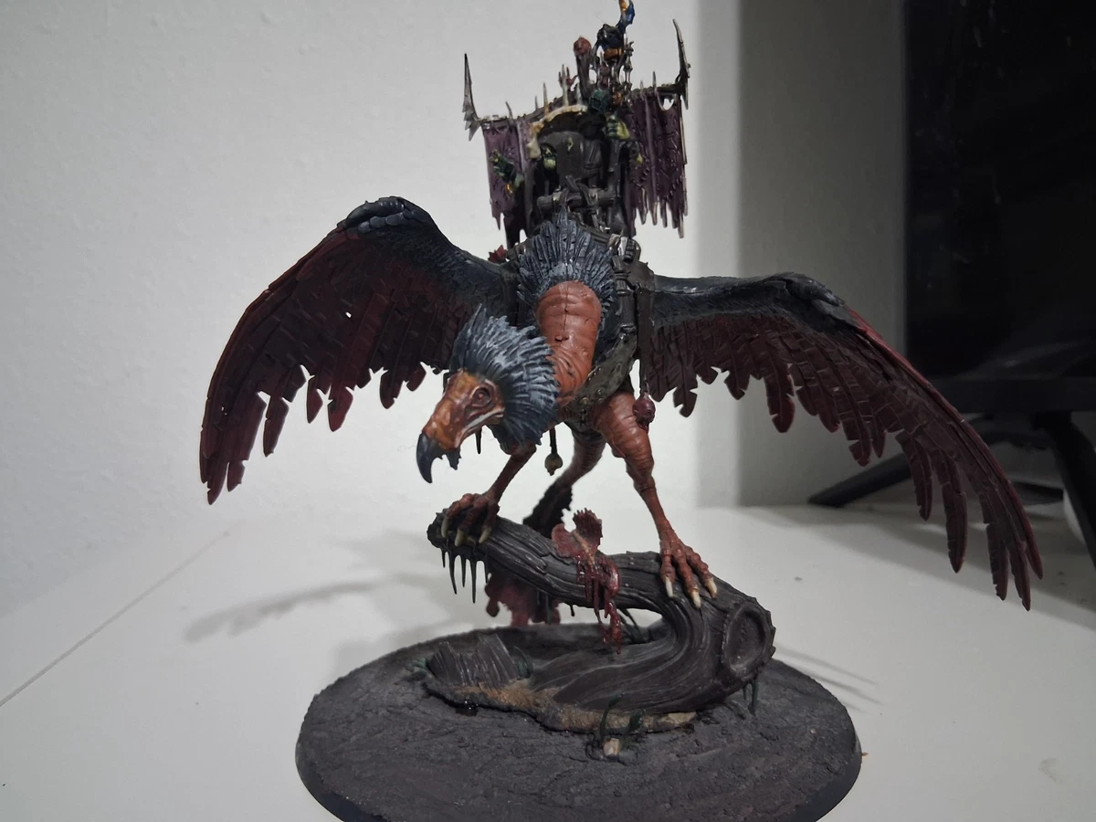 Warhammer Age of Sigmar - AoS - Kruleboyz Gobsprakk Mouth of Mork