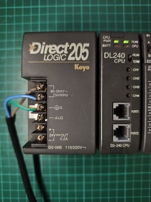 Automation Direct CPU Modul: DL240 CPU / D2-240