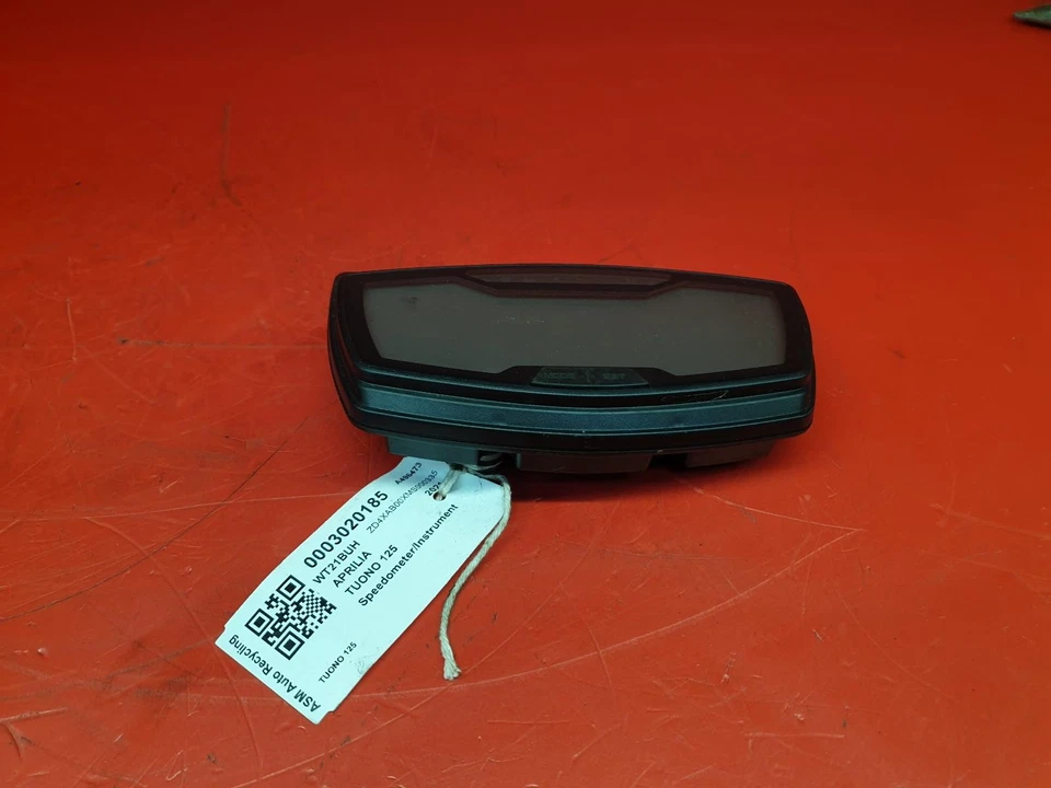 APRILIA TUONO 125 SPEEDO INSTRUMENT CLUSTER SPEEDOMETER 2021 0.1L PETROL - Image 2 of 4
