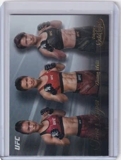 2024 Topps Gold Label Time Lapse #TL-11 Zhang Weili