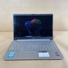 Broken HP Laptop 15-EF2048NR 15.6" Ryzen 5 5500U 2.1GHz 8GB RAM 256GB SSD bezel