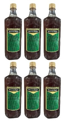6 Pack Starbucks Brown Sugar Coffee Flavoring Syrup 1 Liter Each 07/09/2026