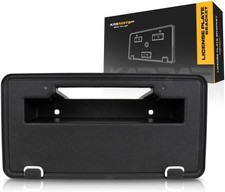 License Plate Bracket | Front | Made of PP Plastic | Replacement for FO1068183